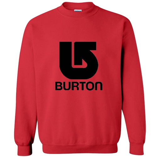 SUDADERA BURTON - RED / BLACK